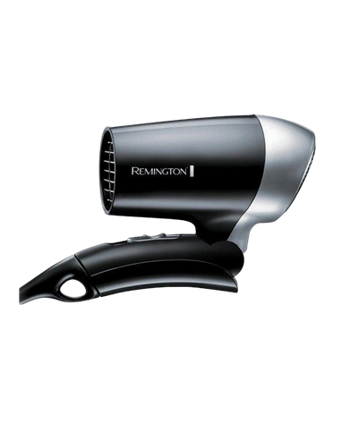 Компактный фен Remington On The Go D2400, 1400Вт, Чёрный