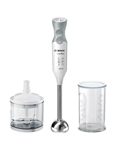Blender de mână Bosch ErgoMixx MSM66120, White