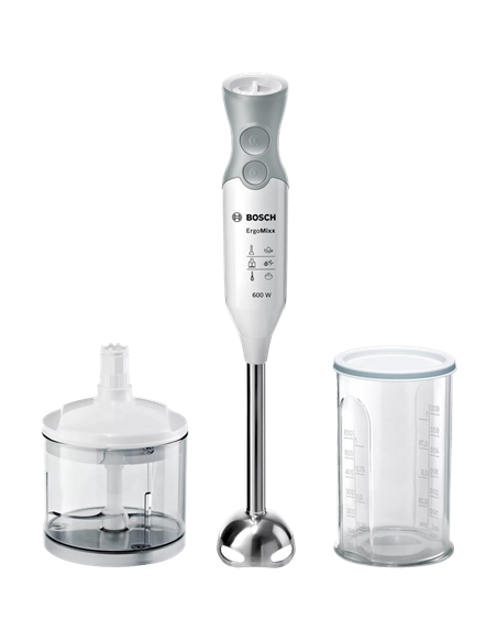 Blender de mână Bosch ErgoMixx MSM66120, White