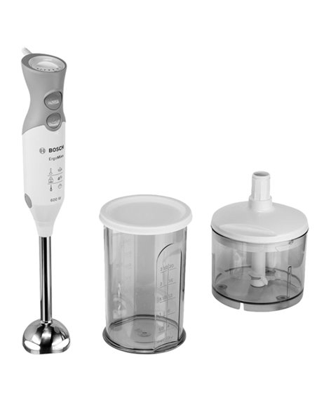 Погружной блендер Bosch ErgoMixx MSM66120, White