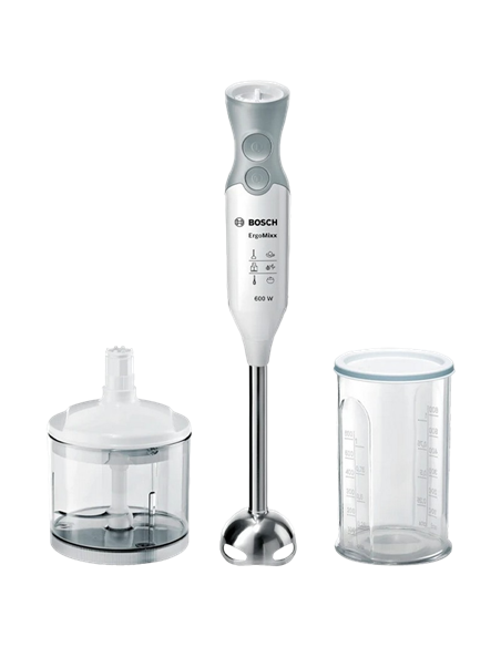 Blender de mână Bosch ErgoMixx MSM66120, White