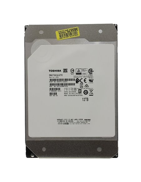 Unitate HDD Toshiba Enterprise Capacity MG07ACA, 3.5", 12 TB MG07ACA12TE
