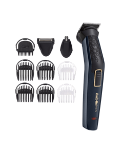 Мужской Триммер BaByliss 8-in-1 Carbon Steel Multi Trimmer MT728E, Чёрный