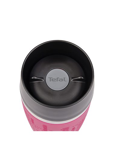 Cană termos Tefal K3087114, 0,36L, Roz