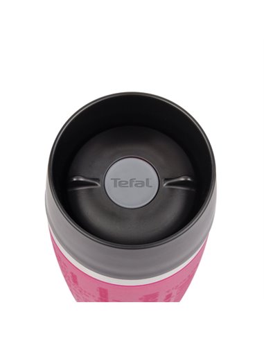Термокружка Tefal K3087114, 0,36л, Розовый