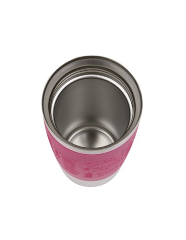 Термокружка Tefal K3087114, 0,36л, Розовый