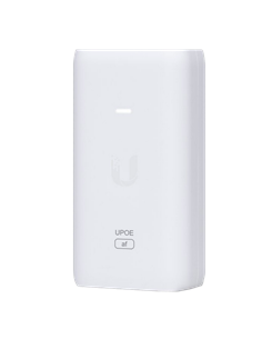 Injector PoE Ubiquiti U-POE-AF, Alb 2
