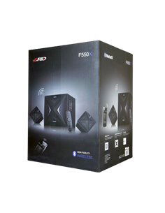 Компьютерные колонки 2.1 F&D F550X, Чёрный 2