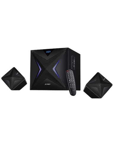 Компьютерные колонки 2.1 F&D F550X, Чёрный