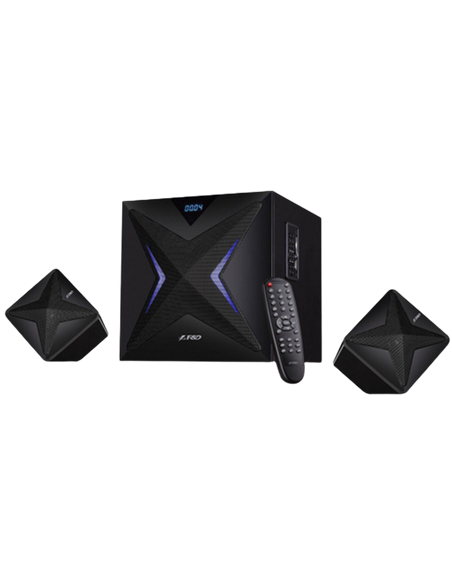 Boxe pentru calculator 2.1 F&D F550X, Negru