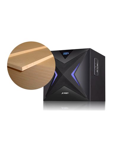 Boxe pentru calculator 2.1 F&D F550X, Negru