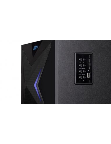 Boxe pentru calculator 2.1 F&D F550X, Negru
