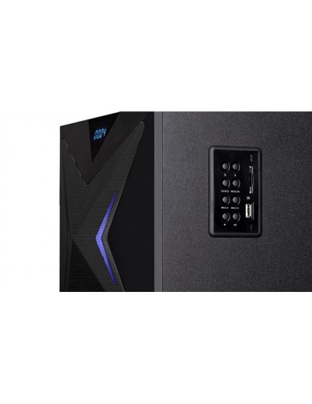 Boxe pentru calculator 2.1 F&D F550X, Negru
