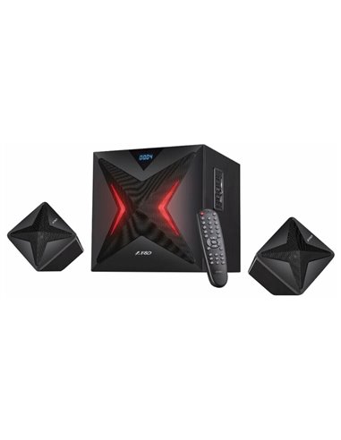 Компьютерные колонки 2.1 F&D F550X, Чёрный