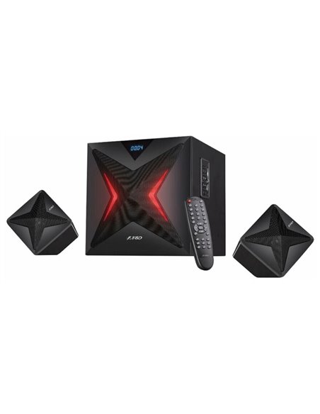 Компьютерные колонки 2.1 F&D F550X, Чёрный