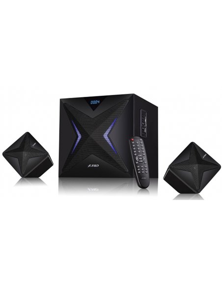 Компьютерные колонки 2.1 F&D F550X, Чёрный