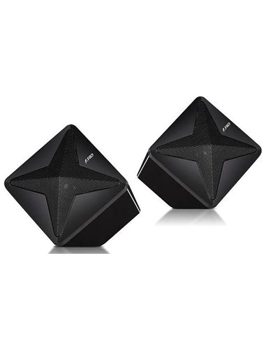 Boxe pentru calculator 2.1 F&D F550X, Negru