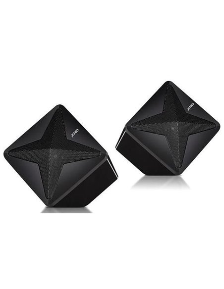 Boxe pentru calculator 2.1 F&D F550X, Negru