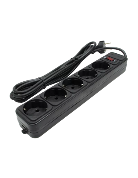 Сетевой фильтр Ultra Power UP3-B-1.8UPS, 5 Розеток, 1,8м, Чёрный Сетевой фильтр Ultra Power UP3-B-1.8UPS, 5 Розеток, 1,8м, Чёрный