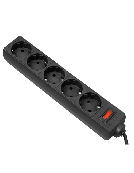 Сетевой фильтр Ultra Power UP3-B-1.8UPS, 5 Розеток, 1,8м, Чёрный Сетевой фильтр Ultra Power UP3-B-1.8UPS, 5 Розеток, 1,8м, Чёрный