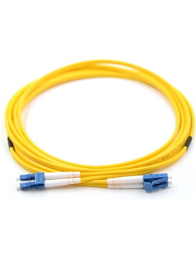 Patch cord APC Electronic FO-P002, 2m, Galben
