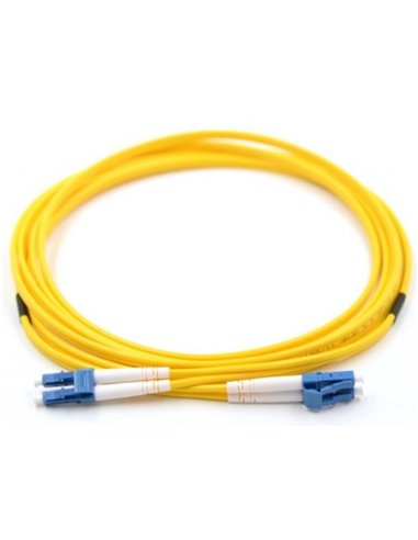 Patch cord APC Electronic FO-P006,10m, Galben