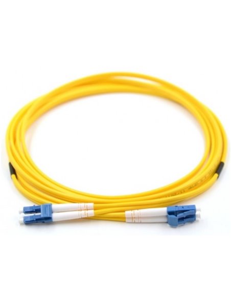 Patch cord APC Electronic FO-P006,10m, Galben