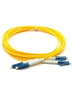 Патч-корд APC Electronic FO-P003, 3м, Жёлтый 2