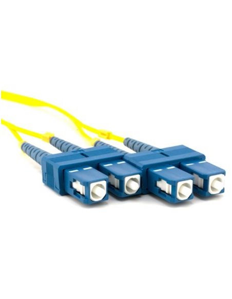 Патч-корд APC Electronic FO-P007, 1м, Жёлтый