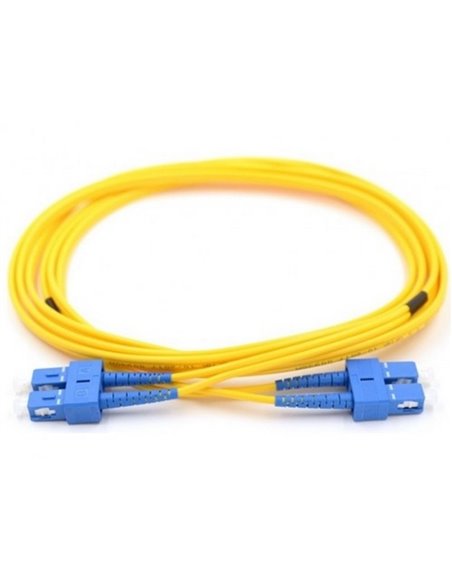 Патч-корд APC Electronic FO-P011, 7м, Жёлтый