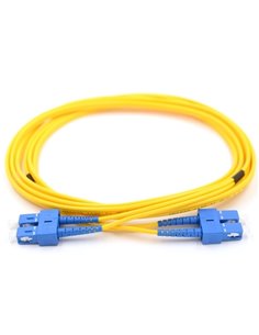 Patch cord APC Electronic FO-P012, 10m, Galben 2