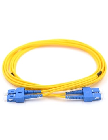 Patch cord APC Electronic FO-P012, 10m, Galben
