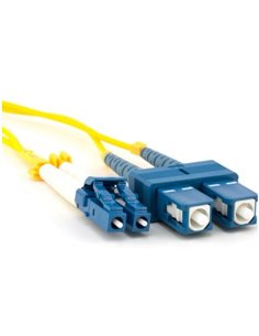 Патч-корд APC Electronic FO-P013, 1м, Жёлтый 2