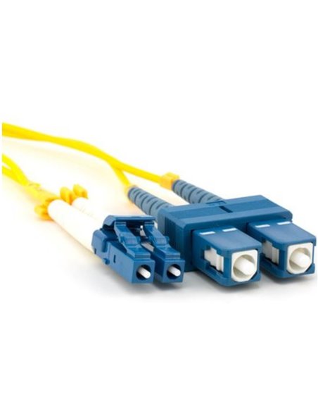 Patch cord APC Electronic FO-P013, 1m, Galben