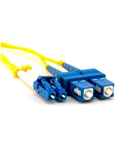 Патч-корд APC Electronic FO-P018, 10м, Жёлтый 2