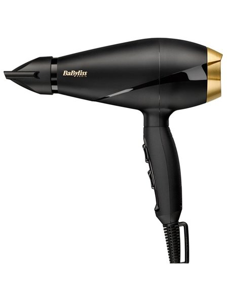 Uscător de păr BaByliss Power Pro 6704E, 2000 W, Negru