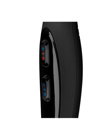 Uscător de păr BaByliss Power Pro 6704E, 2000 W, Negru