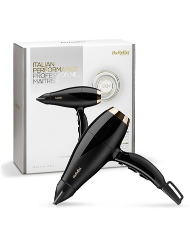 Фен BaByliss Power Pro 6704E, 2000 Вт, Чёрный