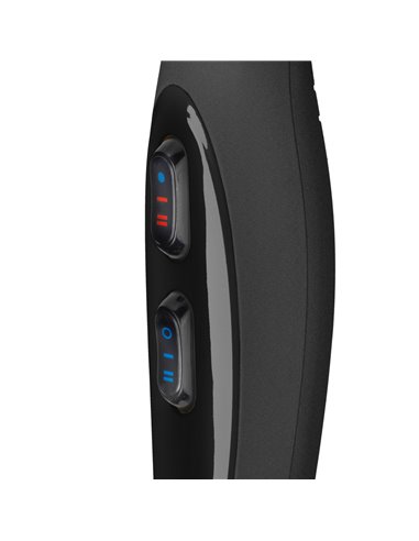 Фен BaByliss Power Pro 6704E, 2000 Вт, Чёрный