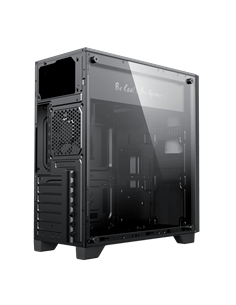 Компьютерный корпус Gamemax Nova N5, Midi-Tower, Без блока питания, Чёрный 2