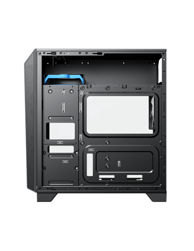 Компьютерный корпус Gamemax Nova N5, Midi-Tower, Без блока питания, Чёрный