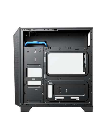 Компьютерный корпус Gamemax Nova N5, Midi-Tower, Без блока питания, Чёрный