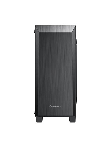 Компьютерный корпус Gamemax Nova N5, Midi-Tower, Без блока питания, Чёрный
