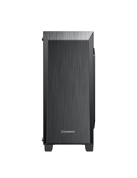 Компьютерный корпус Gamemax Nova N5, Midi-Tower, Без блока питания, Чёрный