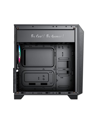 Carcasă PC Gamemax Nova N5, Midi-Tower, Fără PSU, Negru