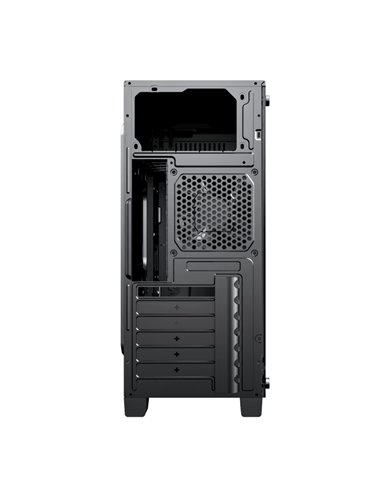 Компьютерный корпус Gamemax Nova N5, Midi-Tower, Без блока питания, Чёрный