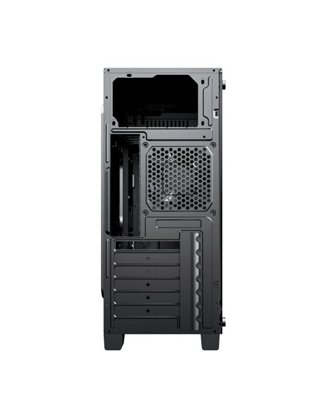Компьютерный корпус Gamemax Nova N5, Midi-Tower, Без блока питания, Чёрный