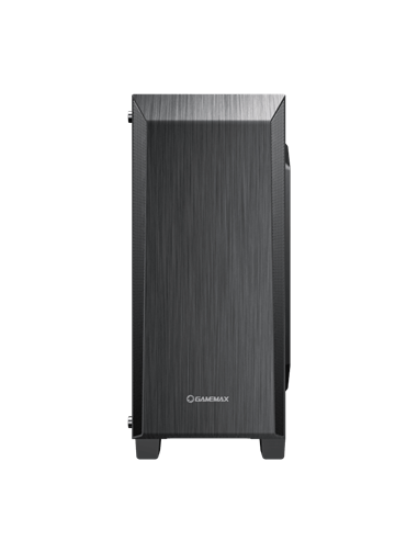 Carcasă PC Gamemax Nova N5, Midi-Tower, Fără PSU, Negru
