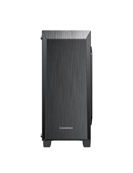 Компьютерный корпус Gamemax Nova N5, Midi-Tower, Без блока питания, Чёрный
