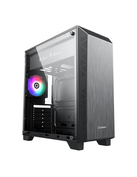 Компьютерный корпус Gamemax Nova N5, Midi-Tower, Без блока питания, Чёрный